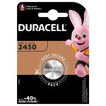 DURACELL CR2450 BATTERIA (Duracell eletronics - MOD: CR2450)