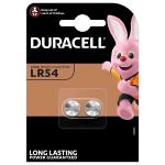 DURACELL LR54 BATTERIA 2PZ (Duracell eletronics - MOD: LR54)