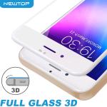FULL GLASS 3D APPLE IPHONE 6 - 6S (APPLE - Iphone 6 - 6S - Bianco lucido)