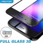 FULL GLASS 3D APPLE IPHONE 6 - 6S (APPLE - Iphone 6 - 6S - Nero lucido)