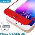 FULL GLASS 3D APPLE IPHONE 6 - 6S PLUS (APPLE - Iphone 6 - 6S Plus - Rosso)