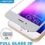 FULL GLASS 3D APPLE IPHONE 7 (APPLE - Iphone 7 - Argento cromato)