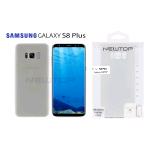 HARD ULTRA SLIM COVER SAMSUNG GALAXY S8+ (SAMSUNG - Galaxy S8 + - Bianco)