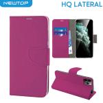 HQ LATERAL COVER APPLE IPHONE XS (APPLE - iPhone XS - Fuxia)