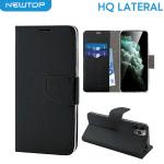 HQ LATERAL COVER HUAWEI ASCEND Y9 2018 (HUAWEI - Y9 2018 - Nero)