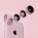 MOMAX XLENS CAM4L2 ROSE GOLD