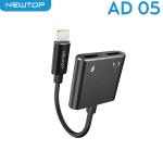 NEWTOP AD05 ADATTATORE SDOPPIATORE LIGHTNING