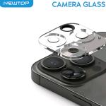 NEWTOP CAMERA GLASS APPLE IPHONE 12 (APPLE - Iphone 12 - Trasparente)