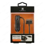 NEWTOP CAR CHARGER + CABLE DL-C25 PER APPLE 30 PIN 4G-4S