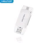 NEWTOP CARD READER UNIVERSALE NT- 9814 CON USB - MICRO - LIGHTNING