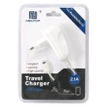NEWTOP CHARGER 2.1A LIGHTNING 5G/5S/IPAD4-5AIR/IPOD TOUCH 5