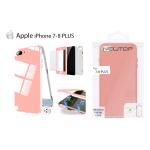 NEWTOP COLOR MAGNETIC GLASS CASE COVER APPLE IPHONE 6 - 6S PLUS (APPLE - Iphone 6 - 6S Plus - Rosa)