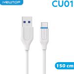 NEWTOP CU01 CAVO 150CM USB/TYPE-C (Type-c - 150cm)