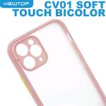 NEWTOP CV01 SOFT TOUCH BICOLOR COVER XIAOMI MI 11 PRO (Xiaomi - MI 11 PRO - Rosa)