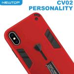 NEWTOP CV02 PERSONALITY COVER APPLE IPHONE 11 PRO (APPLE - Iphone 11 Pro - Rosso)