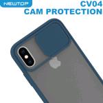 NEWTOP CV04 CAM PROTECTION COVER SAMSUNG GALAXY A20S (SAMSUNG - Galaxy A20S - Blu)