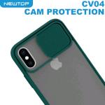 NEWTOP CV04 CAM PROTECTION COVER SAMSUNG GALAXY S21 (SAMSUNG - GALAXY S21 - Verde)