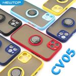 NEWTOP CV05 SOFT TOUCH BICOLOR PLUS COVER APPLE