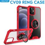 NEWTOP CV09 COVER RING CASE APPLE IPHONE 11 PRO (APPLE - Iphone 11 Pro - Rosso)