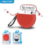 NEWTOP GD04 CUSTODIA FREEBUDS 3 ROSSO