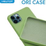 NEWTOP ORI CASE COVER APPLE IPHONE 12 PRO MAX (APPLE - Iphone 12 Pro Max - Verde)