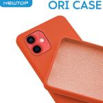 NEWTOP ORI CASE COVER APPLE IPHONE 13 MINI (APPLE - Iphone 13 MINI - Arancione)