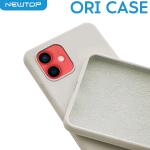 NEWTOP ORI CASE COVER APPLE IPHONE 13 MINI (APPLE - Iphone 13 MINI - Beige)