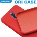 NEWTOP ORI CASE COVER APPLE IPHONE XS (APPLE - iPhone XS - Rosso)
