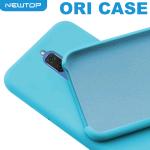 NEWTOP ORI CASE COVER APPLE IPHONE XS (APPLE - iPhone XS - Azzurro)