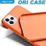 NEWTOP ORI CASE COVER HUAWEI P SMART+ (HUAWEI - P Smart+ - Arancione)