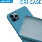 NEWTOP ORI CASE COVER SAMSUNG GALAXY A12 - A125 (SAMSUNG - Galaxy A12 - Azzurro)