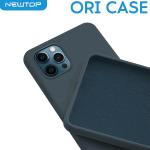 NEWTOP ORI CASE COVER SAMSUNG GALAXY A20S (SAMSUNG - Galaxy A20S - Blu)