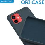 NEWTOP ORI CASE COVER SAMSUNG GALAXY A22 4G (SAMSUNG - Galaxy A22 4g - Blu)