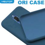 NEWTOP ORI CASE COVER SAMSUNG GALAXY A41 (SAMSUNG - Galaxy A41 - Blu)