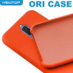 NEWTOP ORI CASE COVER SAMSUNG GALAXY A41 (SAMSUNG - Galaxy A41 - Arancione)