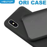 NEWTOP ORI CASE COVER SAMSUNG GALAXY NOTE 10 LITE (SAMSUNG - Galaxy Note 10 lite - Nero)