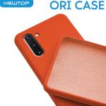 NEWTOP ORI CASE COVER SAMSUNG GALAXY NOTE 10 PLUS (SAMSUNG - Galaxy Note 10 Plus - Arancione)