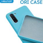 NEWTOP ORI CASE COVER SAMSUNG GALAXY NOTE 20 (SAMSUNG - Galaxy Note 20 - Azzurro)