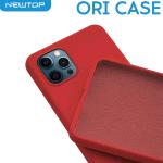 NEWTOP ORI CASE COVER SAMSUNG GALAXY S21 (SAMSUNG - GALAXY S21 - Rosso)