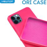 NEWTOP ORI CASE COVER SAMSUNG GALAXY S21 ULTRA (SAMSUNG - GALAXY S21 ULTRA - Fuxia)