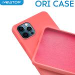 NEWTOP ORI CASE COVER SAMSUNG GALAXY S21 ULTRA (SAMSUNG - GALAXY S21 ULTRA - Arancione)