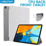 NEWTOP TPU BACK FRONT APPLE IPAD PRO 2018 11'' (APPLE - Ipad Pro 2018 11'' - Bianco)