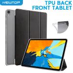 NEWTOP TPU BACK FRONT SAMSUNG GALAXY TAB A 2019 T510-515 10.1''' (SAMSUNG - Galaxy Tab A 2019 T510 - T515 10.1'' - Nero)