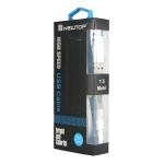 NEWTOP USB ALUMINIUM 1.5M MICRO USB - V8 - I9500