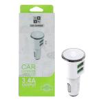 OXYN CARICATORE AUTO 3.4A 2USB