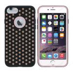 SPORT CASE COVER IPHONE 6 - 6S (APPLE - Iphone 6 - 6S - ZNero rosa)