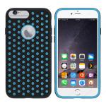 SPORT CASE COVER IPHONE 6 - 6S PLUS (APPLE - Iphone 6 - 6S Plus - Nero azzurro)