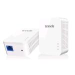 TENDA POWERLINE KIT 2 ADAPTER UP TO 1GBPS + 1 LAN 1GBPS NT- PH3