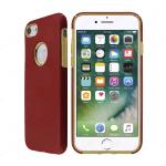 TPU + PC 2 IN 1 ELETRIC SOFT OIL COVER IPHONE 7G (APPLE - Iphone 7 - Rosso)