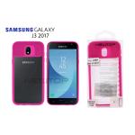 TPU AUTOFOCUS CASE COVER SAMSUNG GALAXY J3 2017 (SAMSUNG - Galaxy J3 2017 - Fuxia)